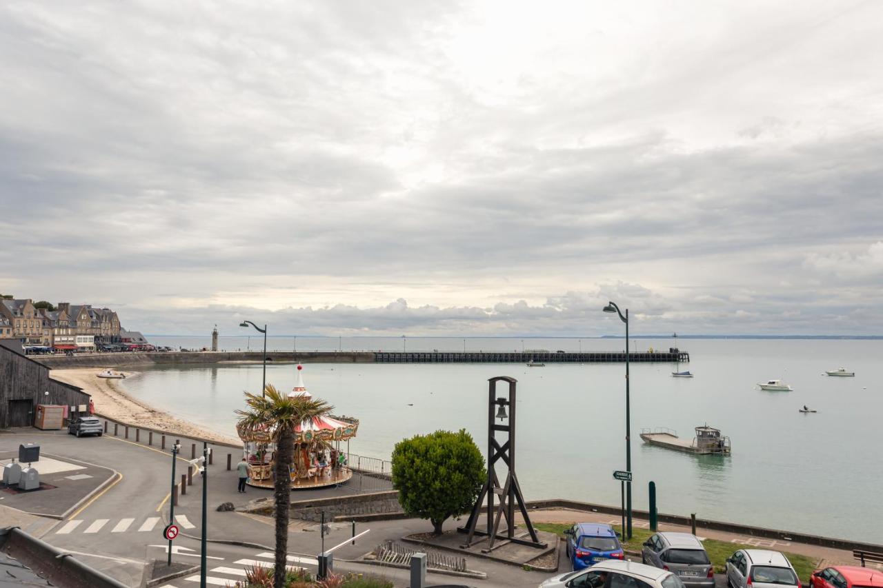 Ty Peskaiden 2 - Appt vue mer à Cancale - B&B