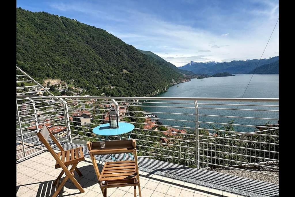 Aurora's Home Lake View Apt - B&B Argegno