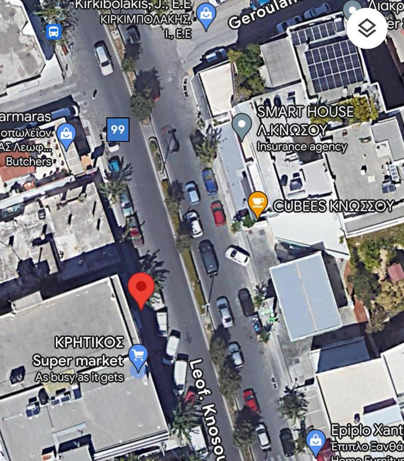 Malvina Homes Knossou - Ferienwohnung Áno Fortétsa