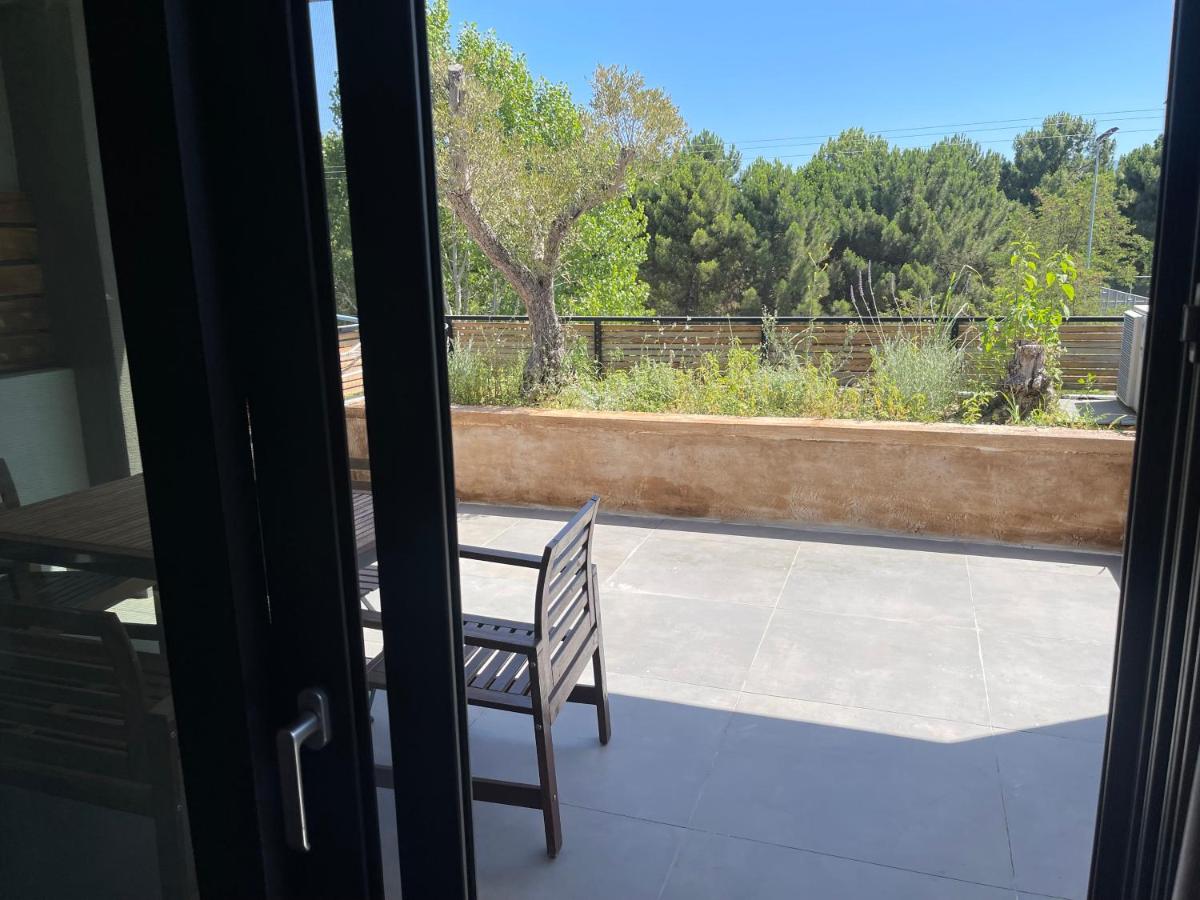 Studio mit Terrasse