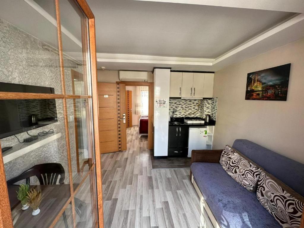 Family Room with Balcony