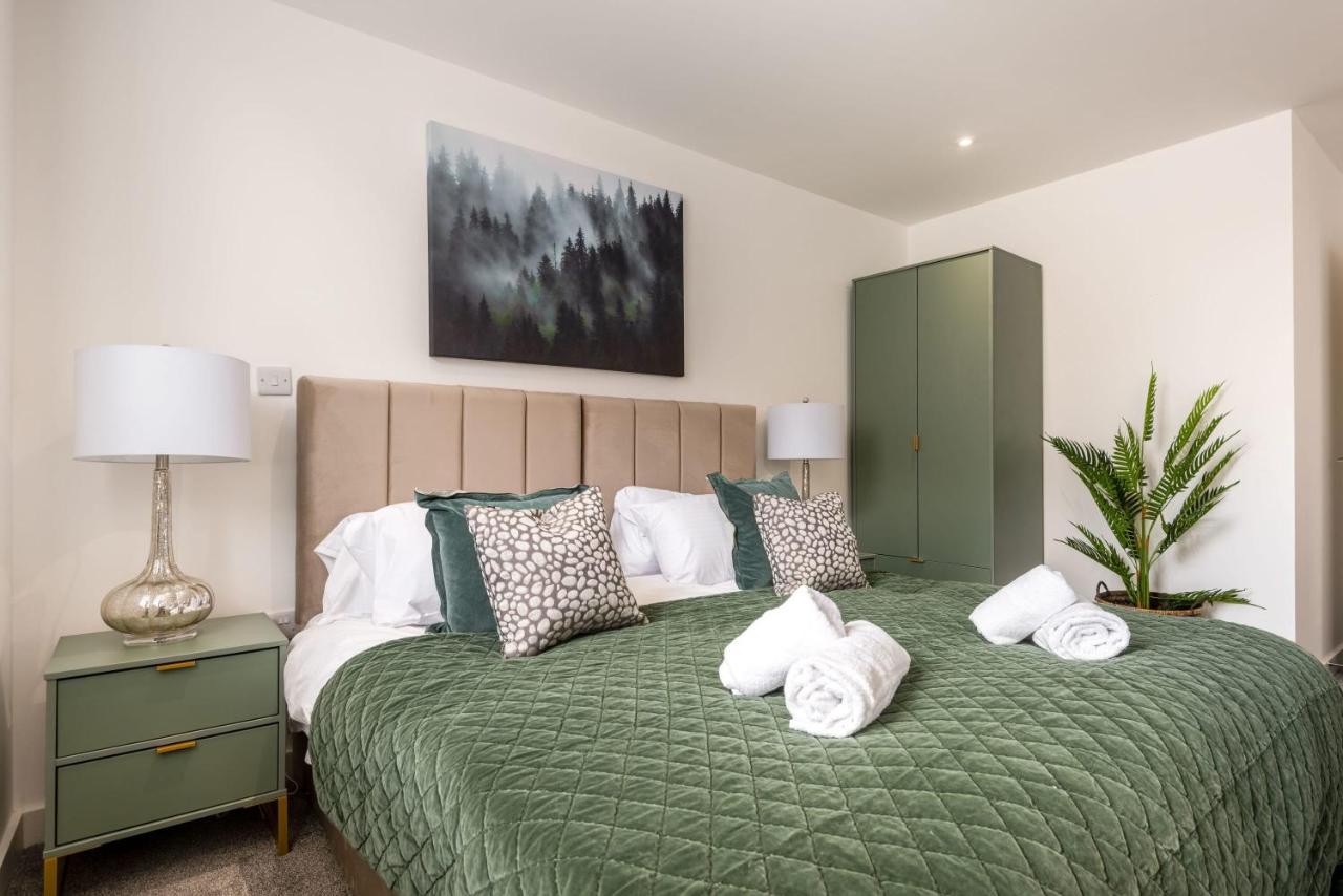 Smart Central Rotherham Studio - Sleeps 4 - Ferienwohnung