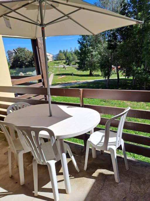 l'été en montagne 6 places avec accès piscine - B&B