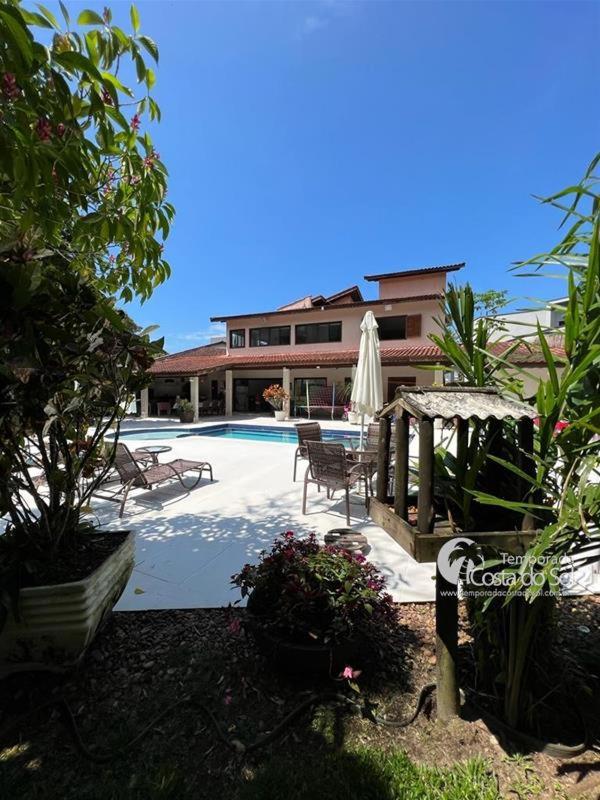 Casa Praia Guaratuba - Bertioga - Chambres d’hôtes