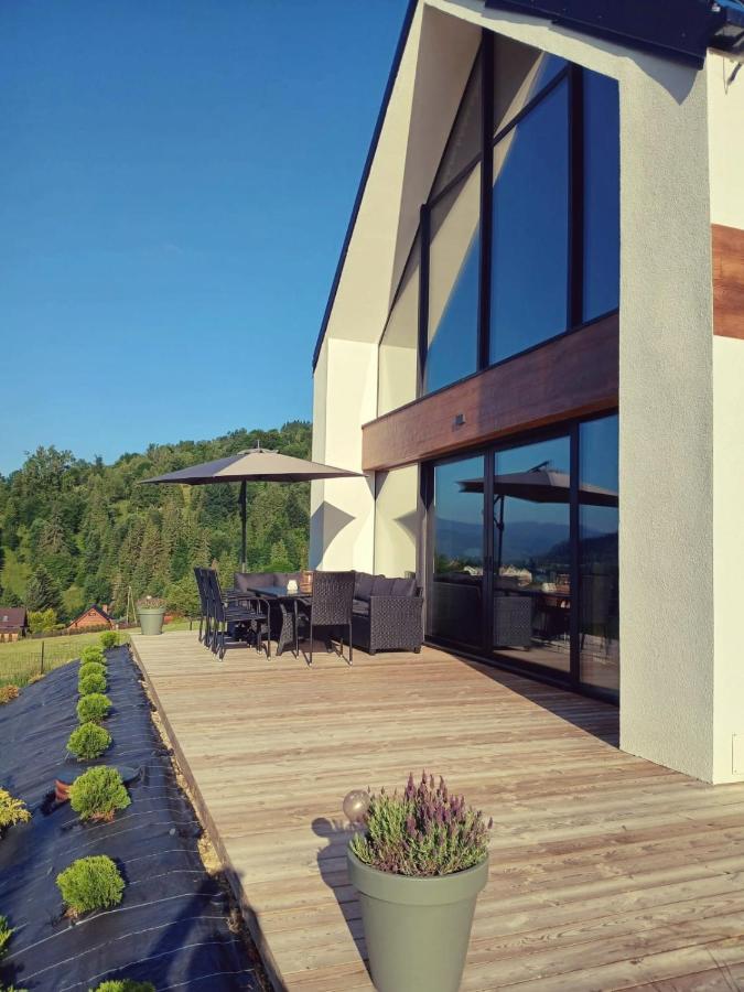 Domek w Górach Blask Beskidu- Sauna, Jacuzzi, Balia w Cenie - B&B