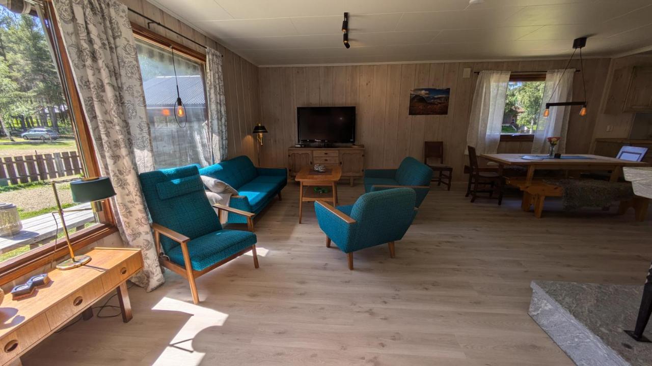 Three-Bedroom Apartment with Park View