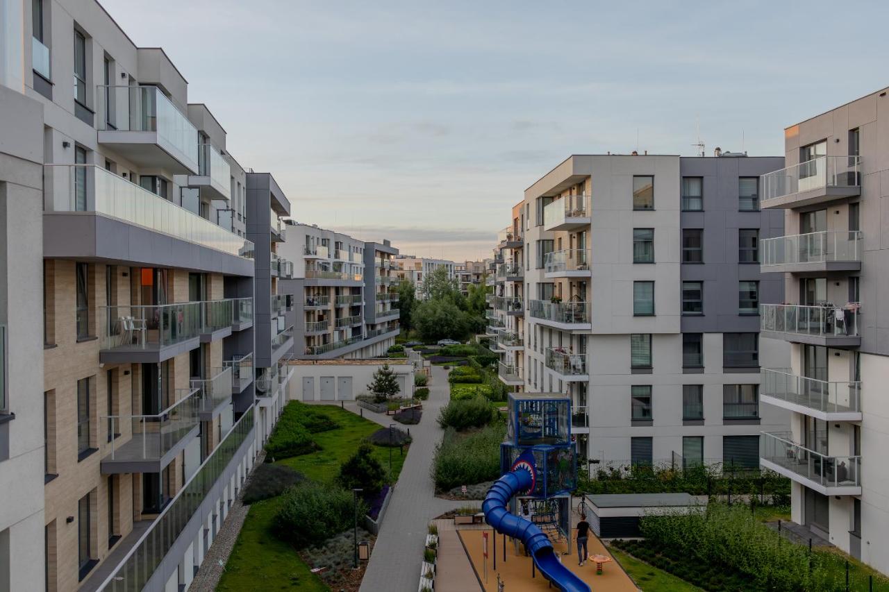 Glow Apartments, Letnica - Apartamenty Bursztynowa Zatoka&Przystań Letnica - Ferienwohnung