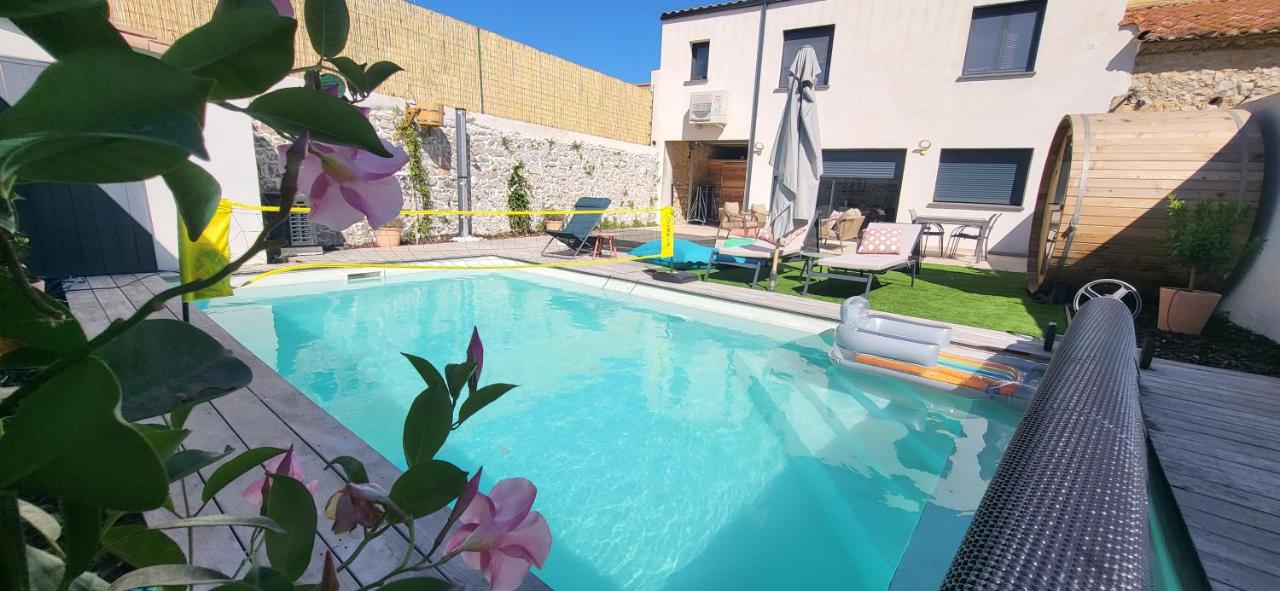 Villa Lilou Piscine Privée Option Spa Proche Montpellier - B&B