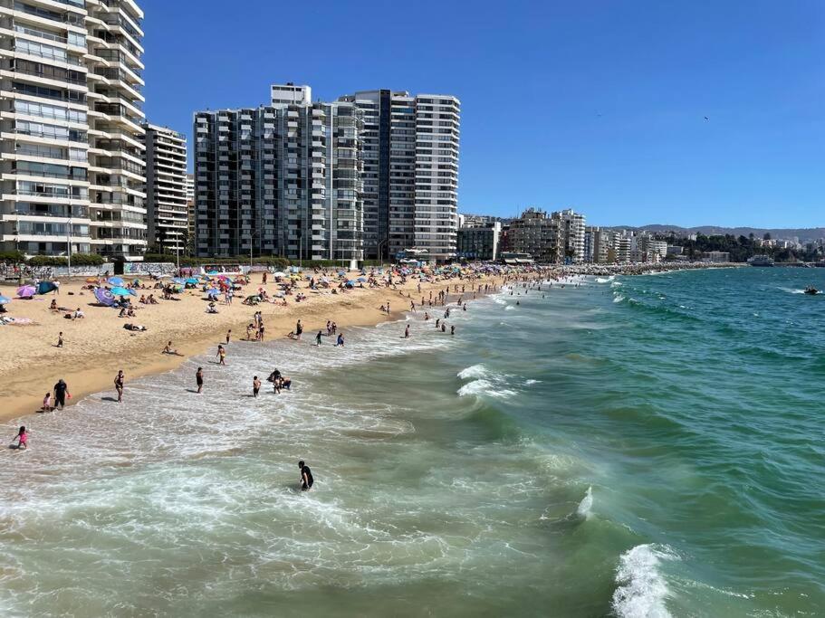 BELLO DEPARTAMENTO ESPECTACULAR ViSTA AL MAR - B&B Viña del Mar