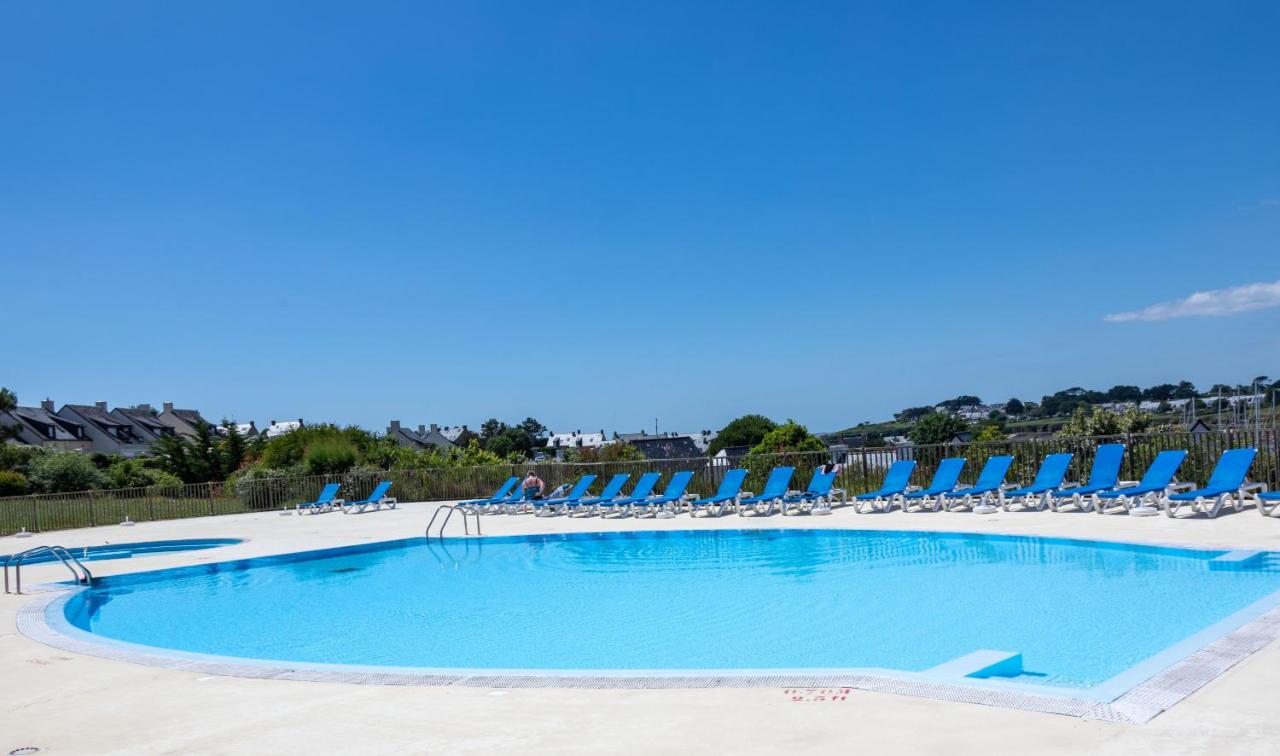 Détente et vue sur le port à Arzon - Ferienwohnung