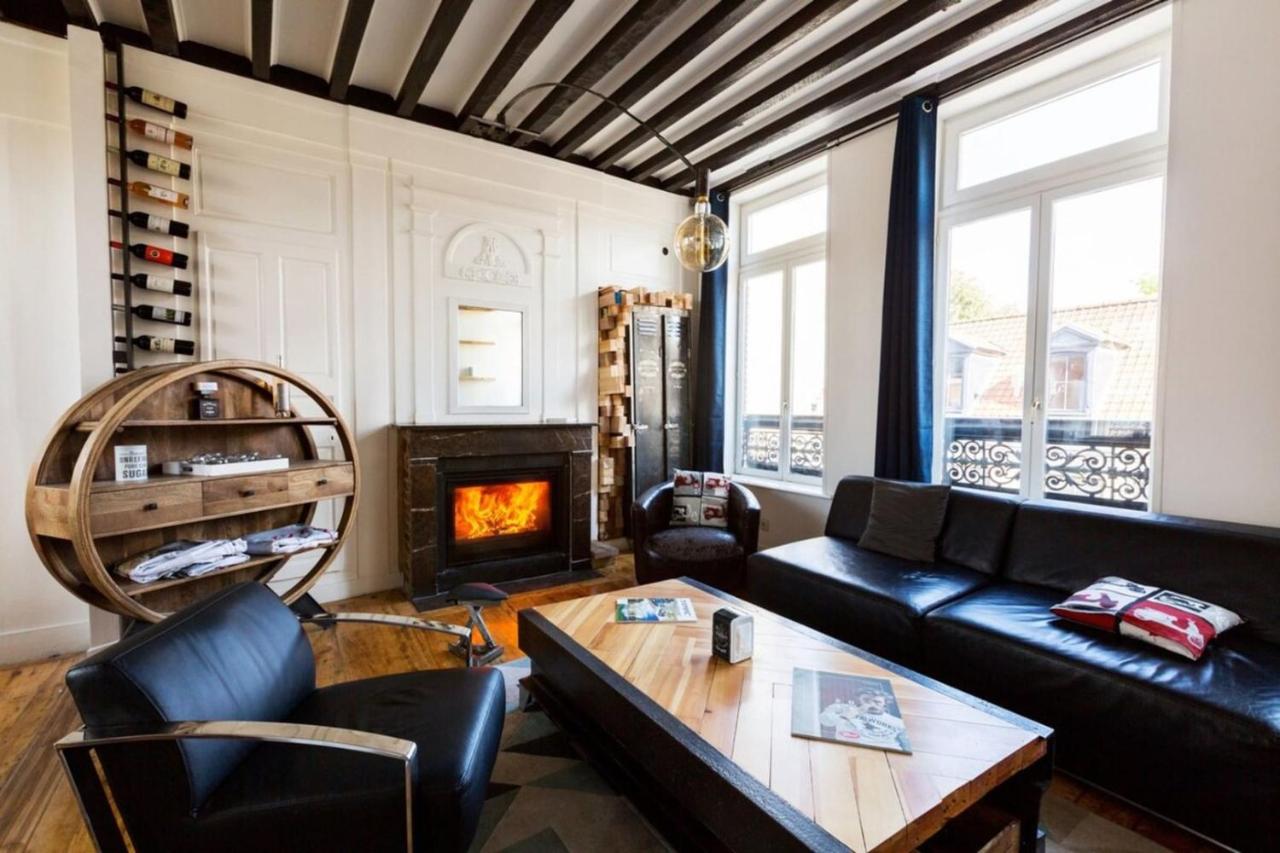 Vieux Lille triplex de 100 m2 - B&B