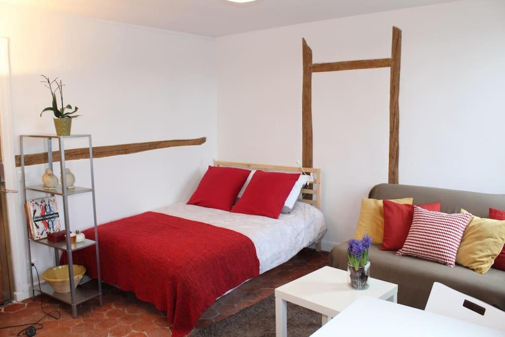 Agréable studio à 1 min du Château de Versailles - Ferienwohnung