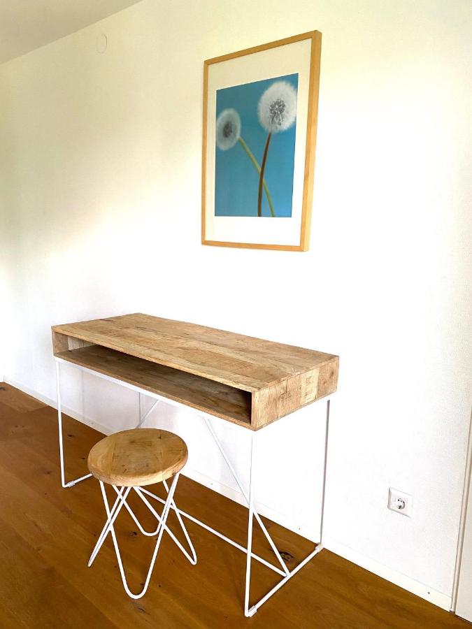 Apartment mit Dusche