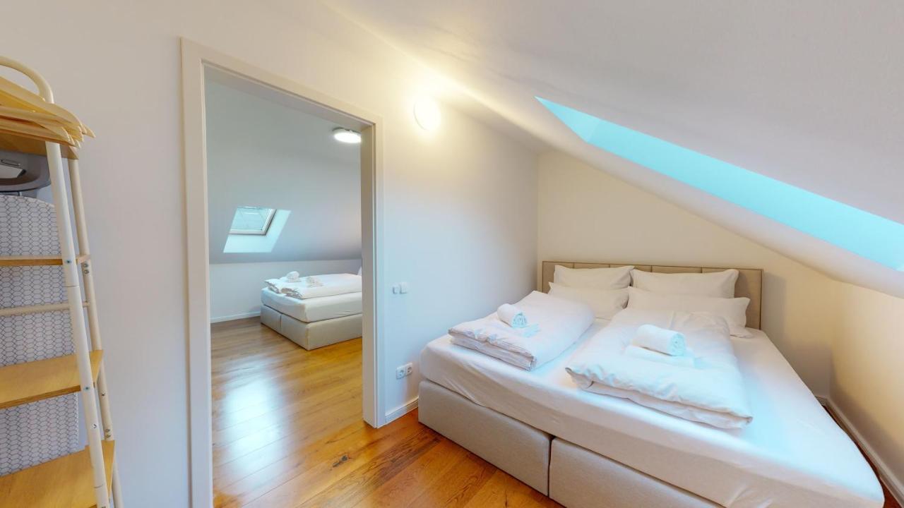 Two-Bedroom Apartment with Garden View