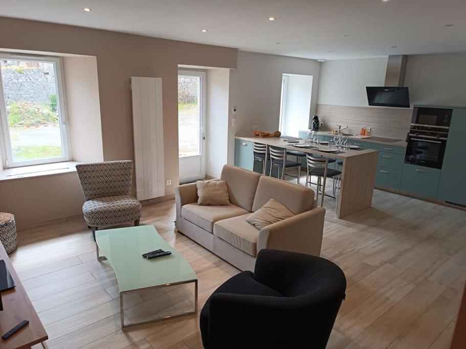 Gite les 3 Petiots - Ferienwohnung