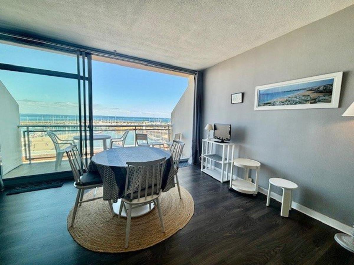 Quiberon - Studio 33m², 3 pers, Balcon vue mer, Parking, Animaux admis - FR-1-478-86 - B&B