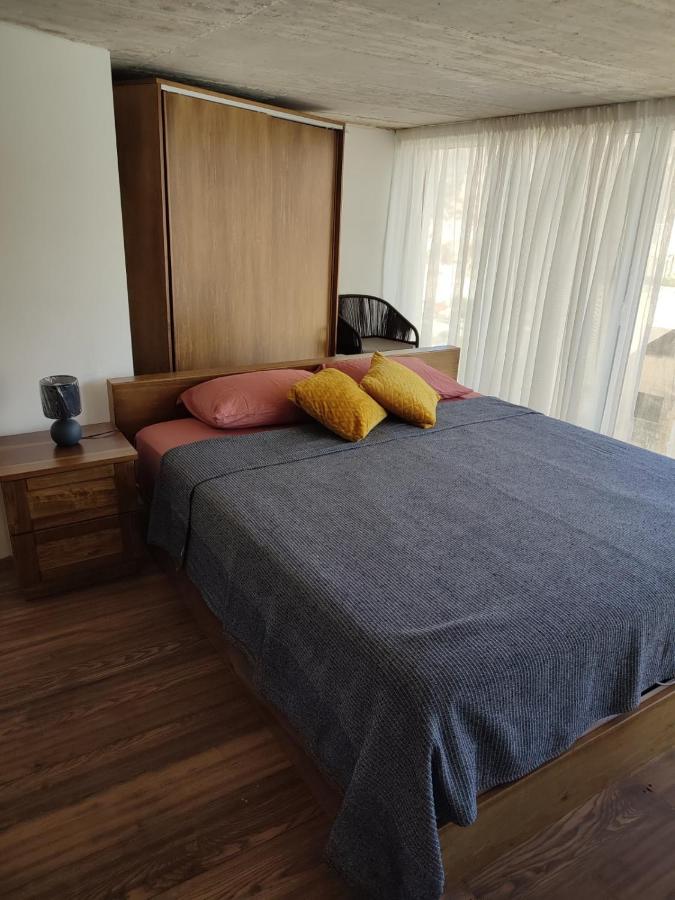 One-Bedroom Loft Apartment with Balcony