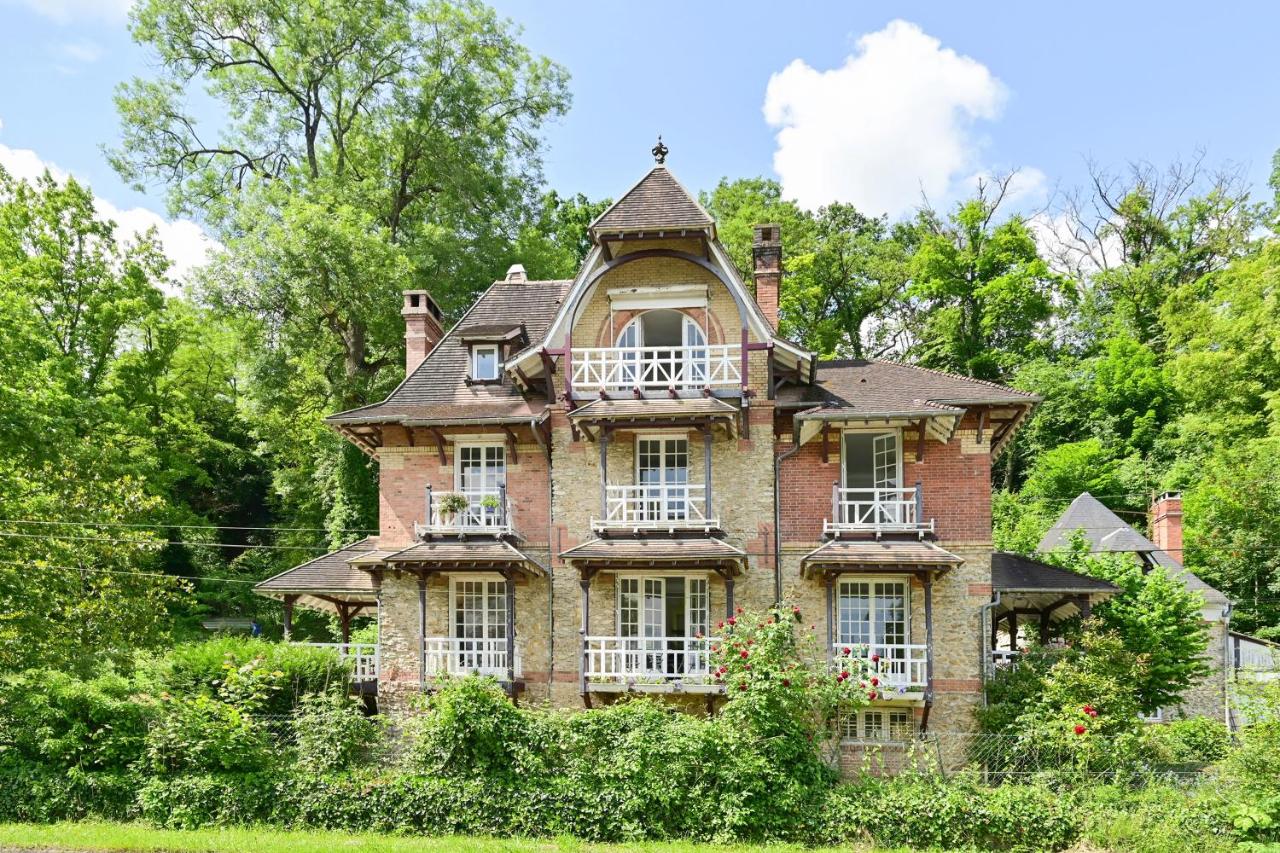 Villa Chèvrepied - Maison 165m² en bord de seine - Chambres d’hôtes