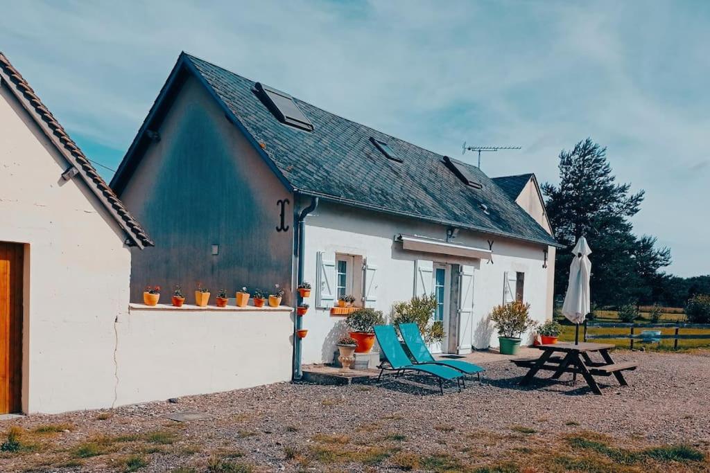 maison de campagne solognote - B&B Mur-de-Sologne