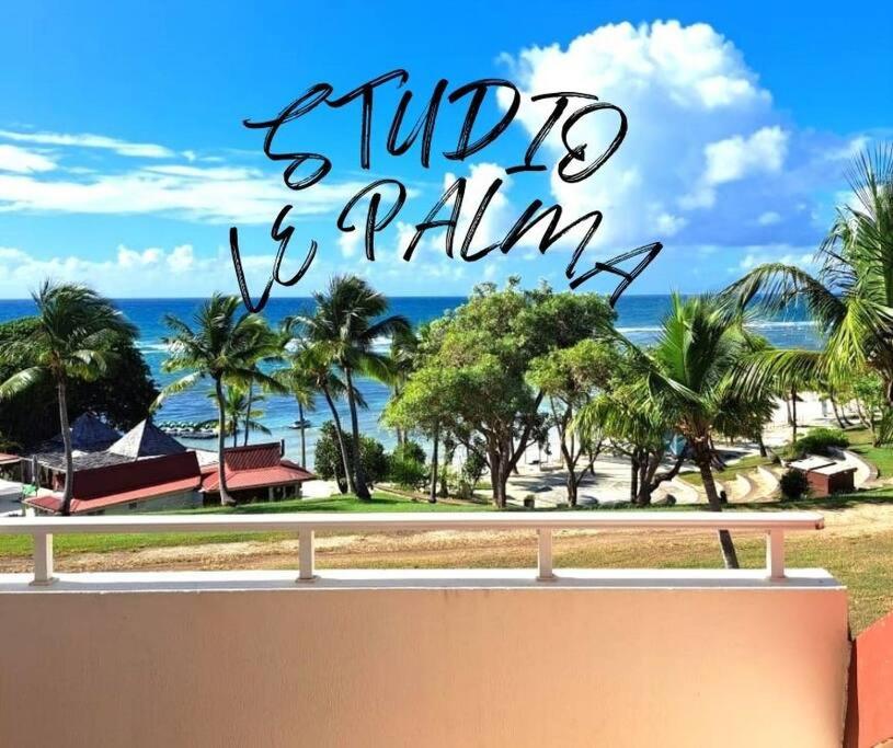 studio Le Palma, vue mer - Ferienwohnung Courcelles