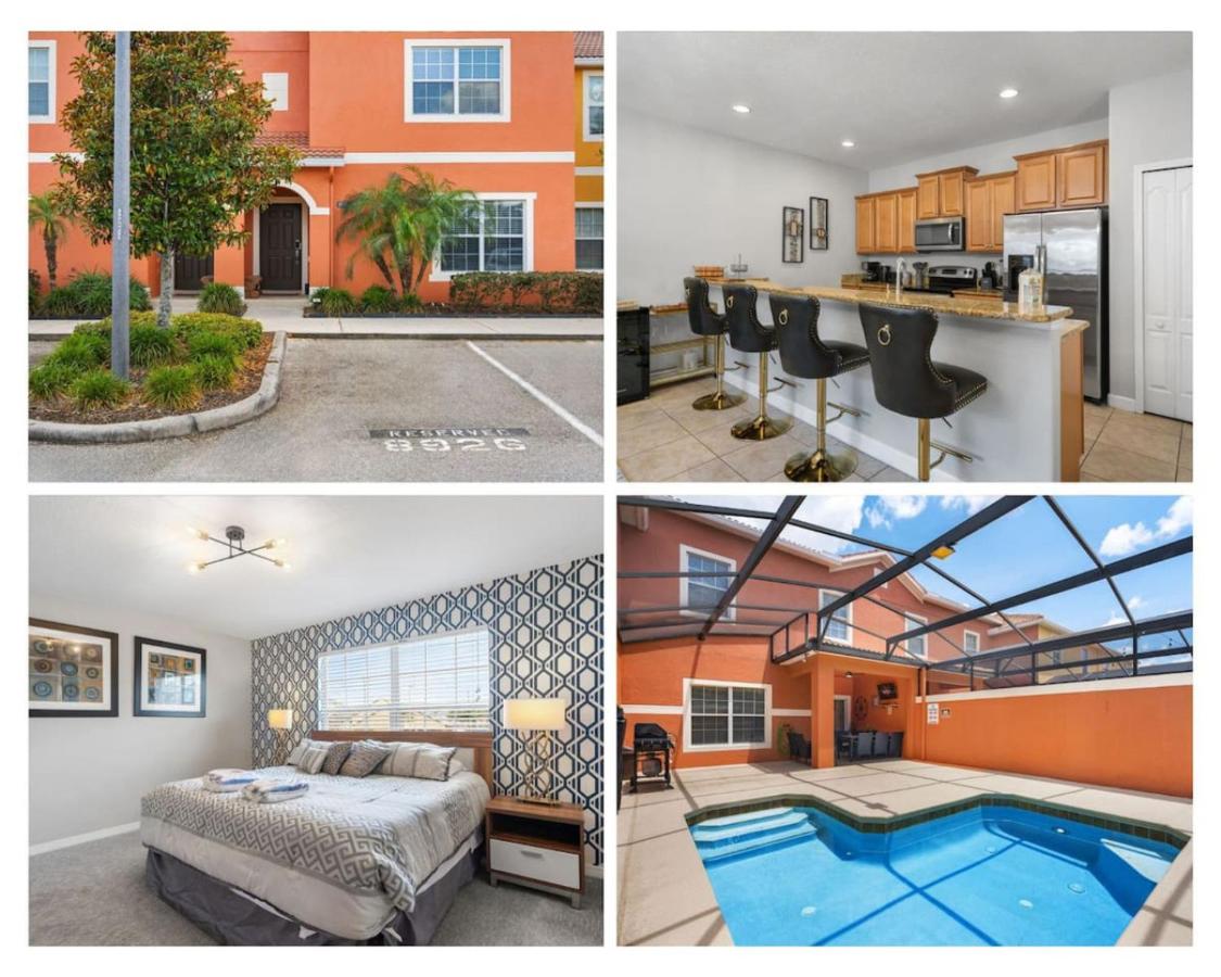4 Bedroom 3 Bathroom Paradise Palms 8926MP - Chambres d’hôtes Kissimmee