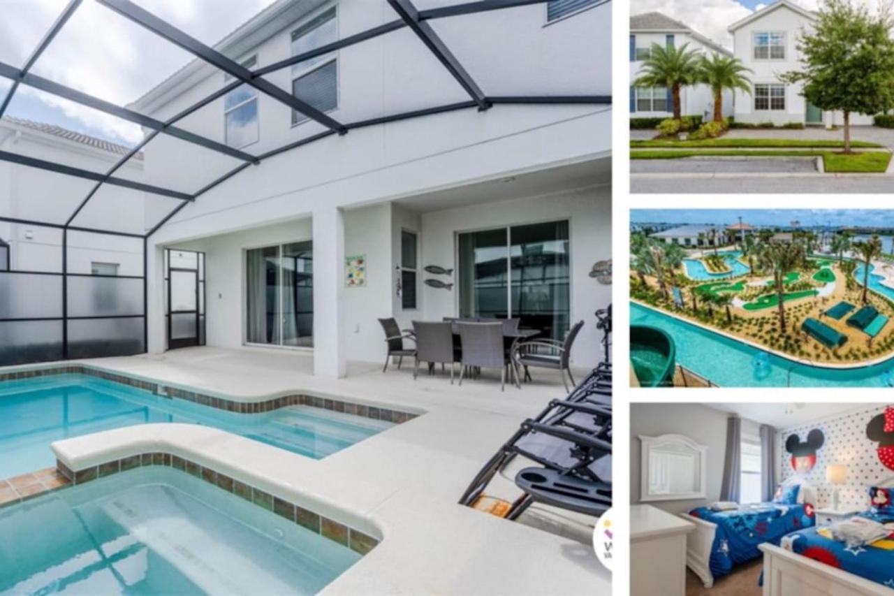 6 Bedroom 5 Bathroom Storey Lake 4770KC - B&B Kissimmee