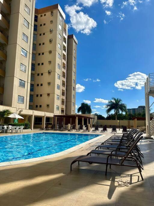 Caldas Novas - Prive das Thermas II - Apto 3 quartos - Parque Aquático - Chambres d'hôtes Caldas Novas