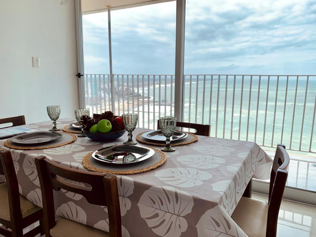 Appartement 1 Chambre avec Vue sur la Mer et Balcon
