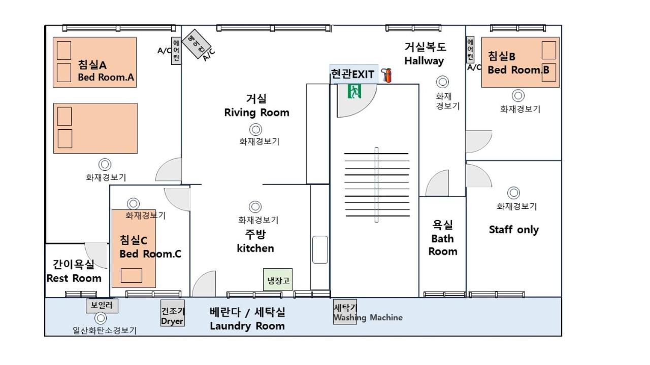 Seoul house Jamsil - Chambres d’hôtes
