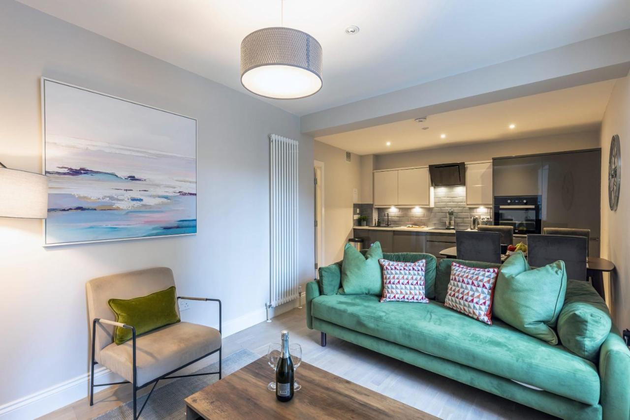 Dragon Suites - Edinburgh City Centre 2 Bed Apartment - B&B