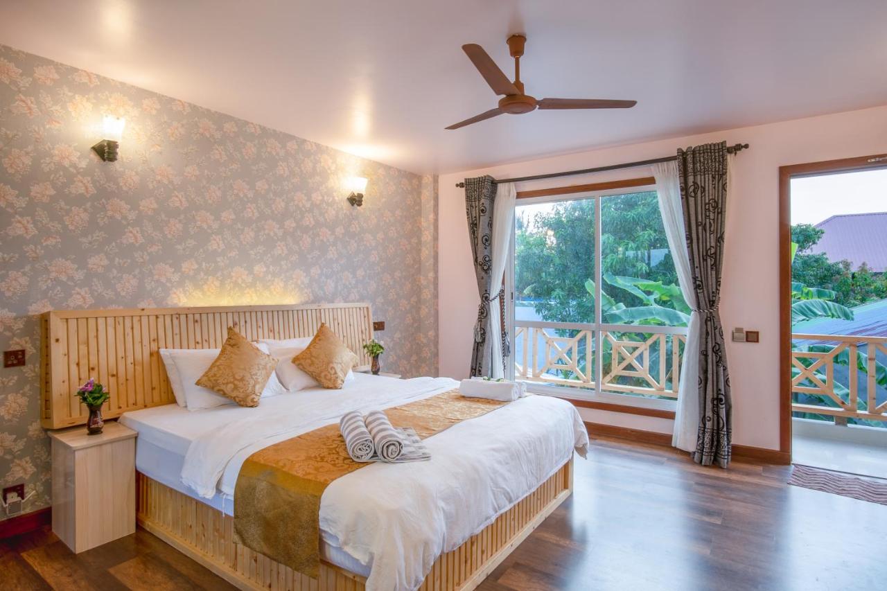 Deluxe Doppelzimmer mit Balkon