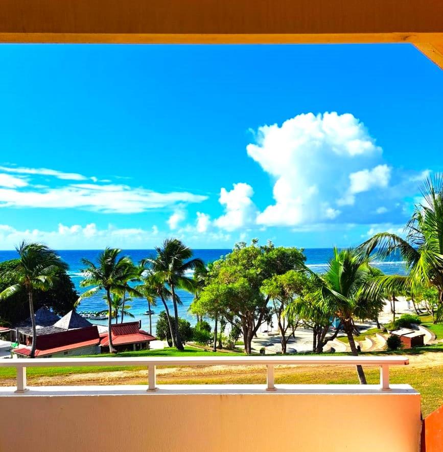studio La Cocoteraie, vue mer - Ferienwohnung Courcelles