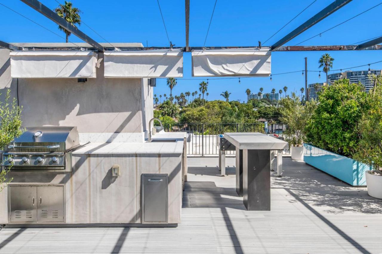The Bella Villa Venice Beach - luxury interior design - spa and terrace - Ferienwohnung Los Angeles