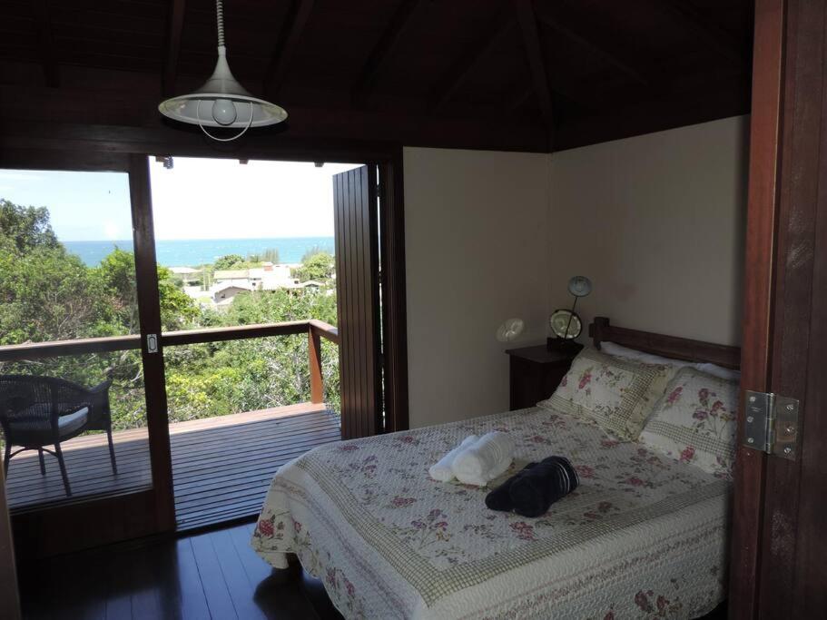 Paraíso na praia do Silveira - B&B Garopaba