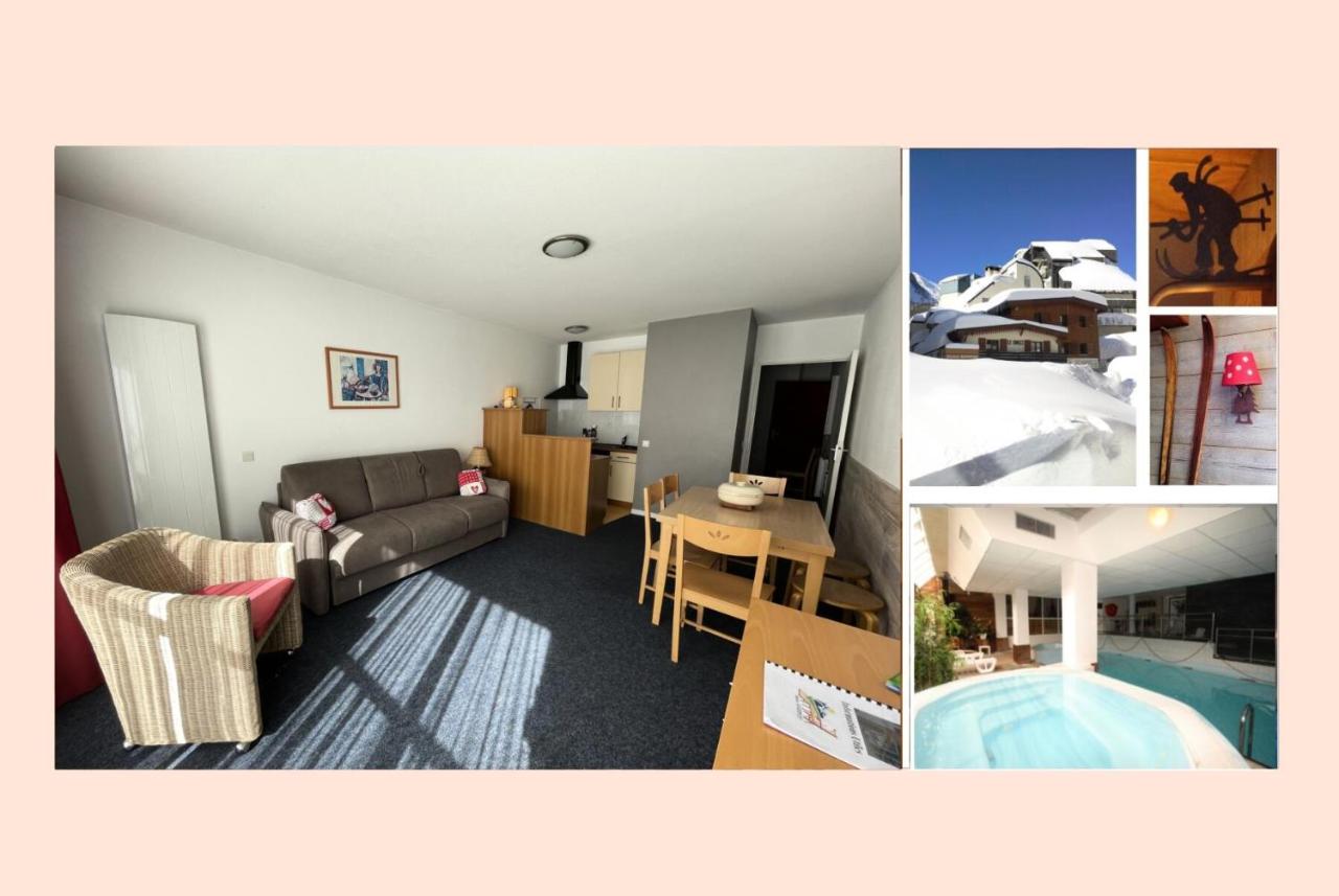 LE CHALET - Piscine 9 - Studio pour 6 Personnes MAE-8844 - Bed and Breakfast