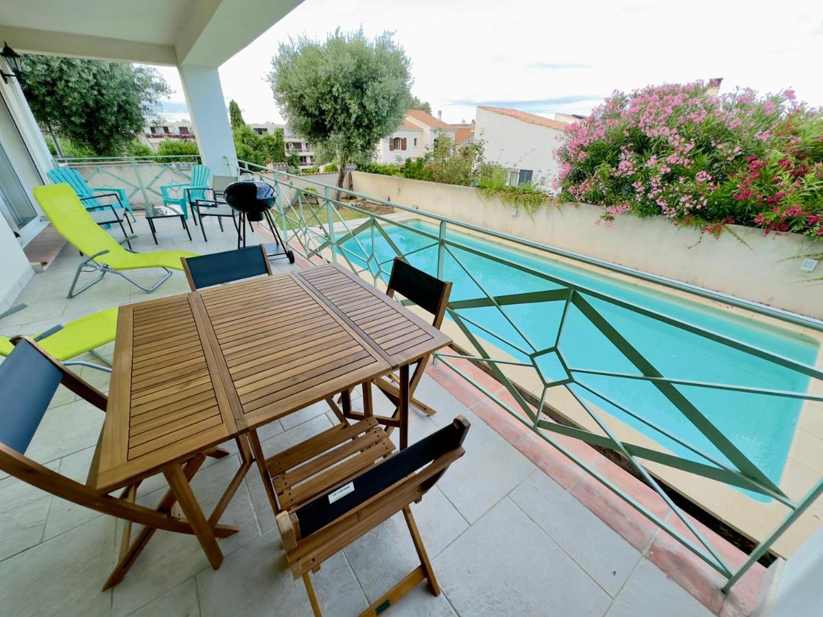 Appartement Logement entier avec piscine - Ferienwohnung