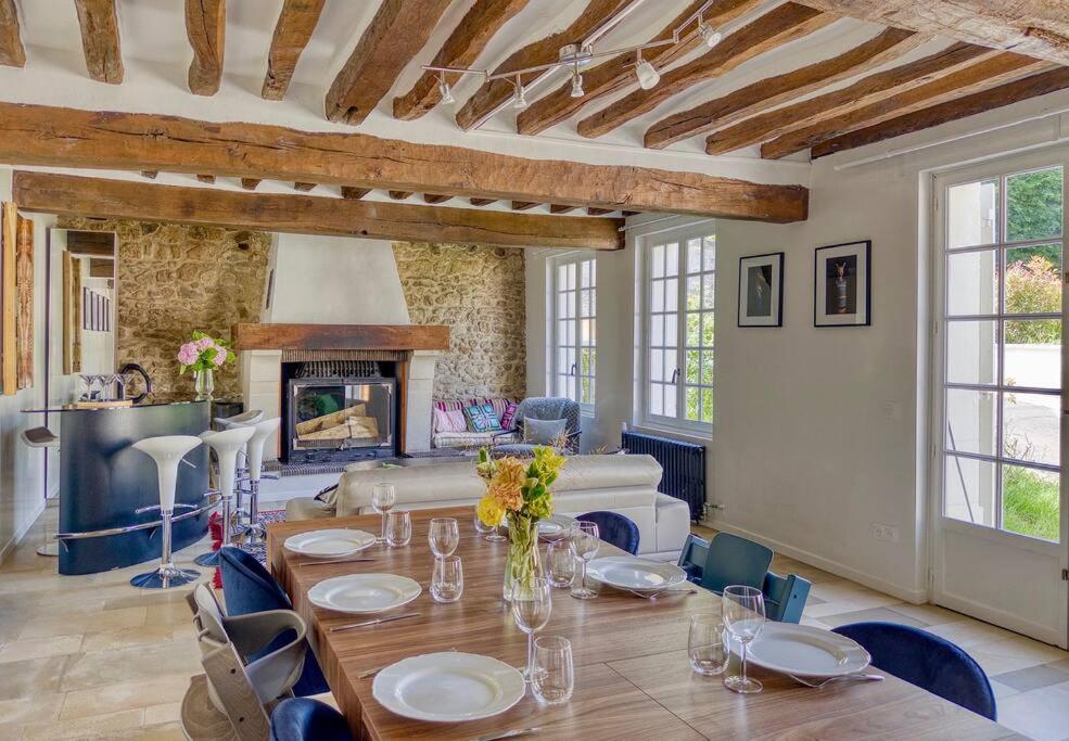 Le Lampadaire du Martreuil - B&B Pierrefonds