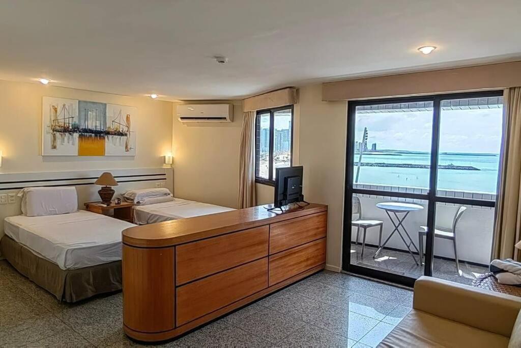Flat no melhor da Beira-mar de Fortaleza - Ferienwohnung