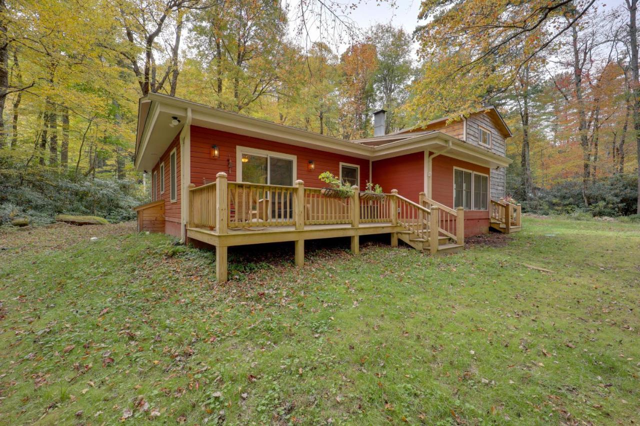 Creekside Newland Cabin about 7 Mi to Linville Falls - Ferienwohnung