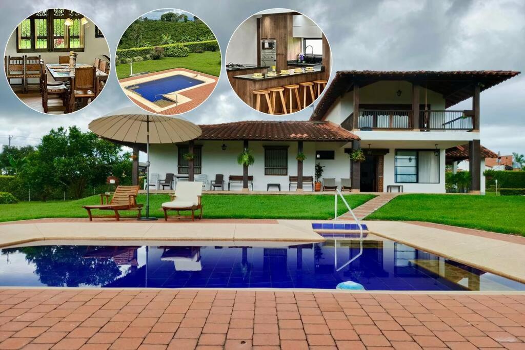 Villa privada Eje Cafetero - Bed and Breakfast Armenia