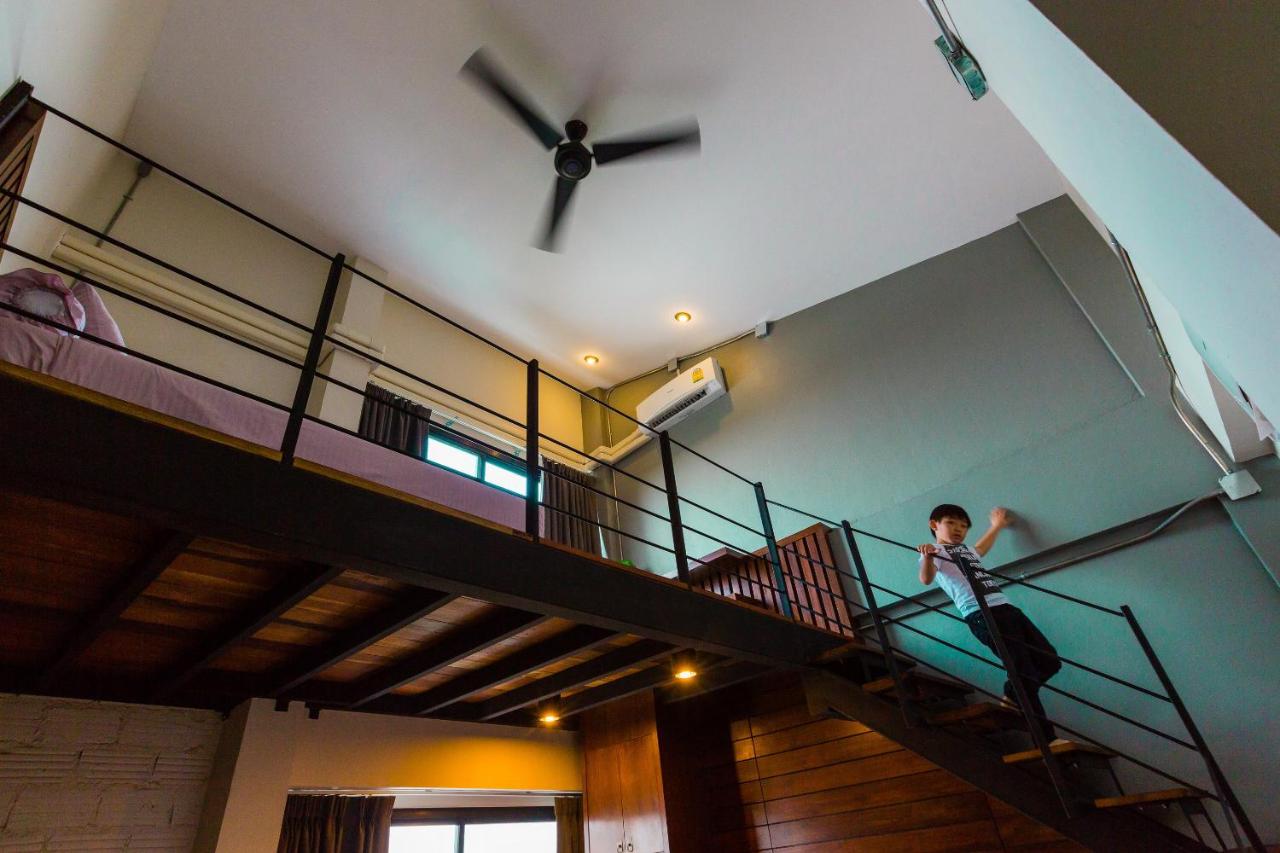 Triple Loft Room