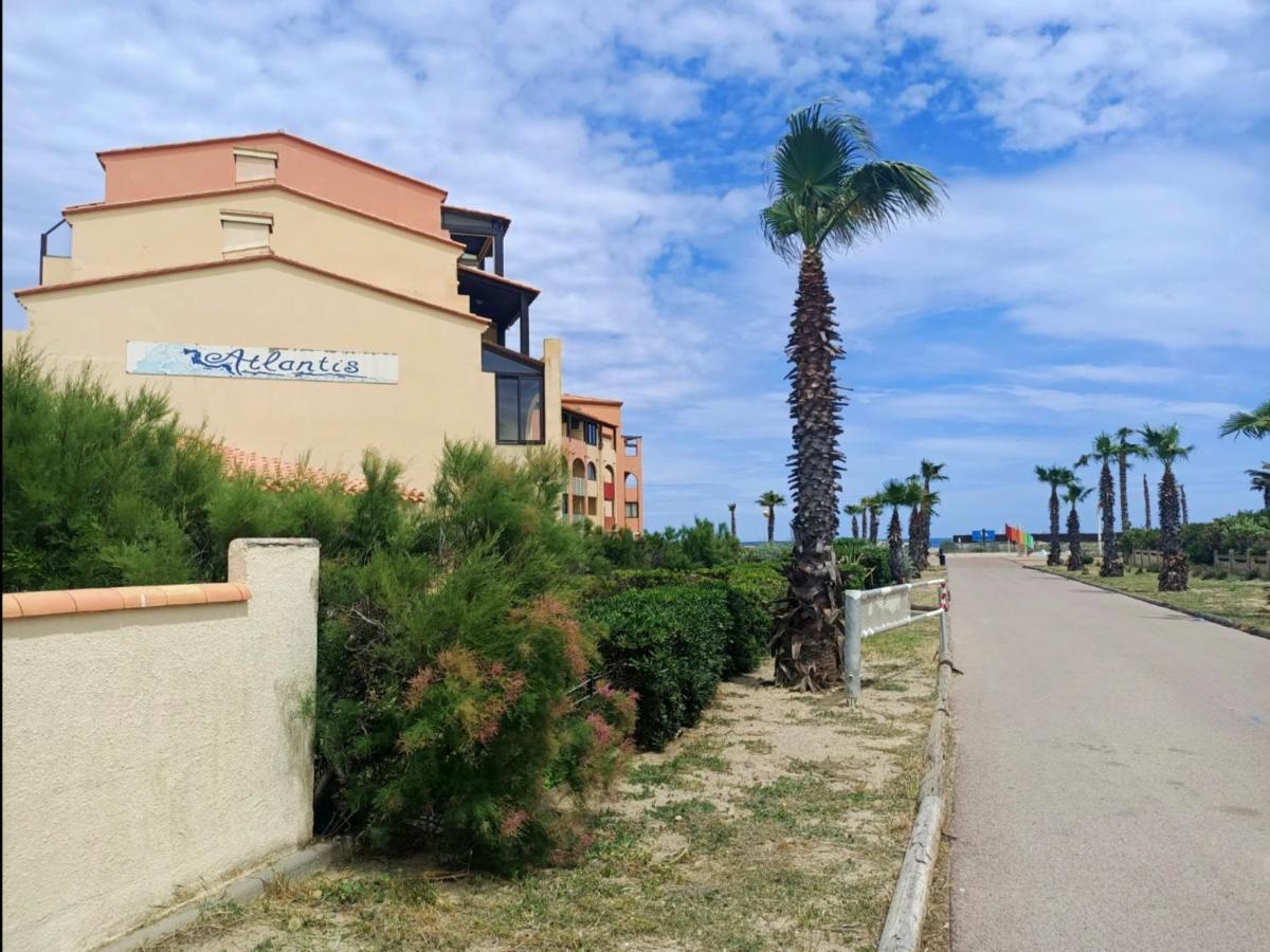 Studio mezzanine pour 4 avec loggia et vue mer, animaux admis - FR-1-799-25 - Ferienwohnung Le Barcarès