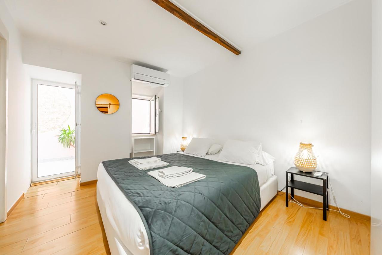 Apartamento con terraza