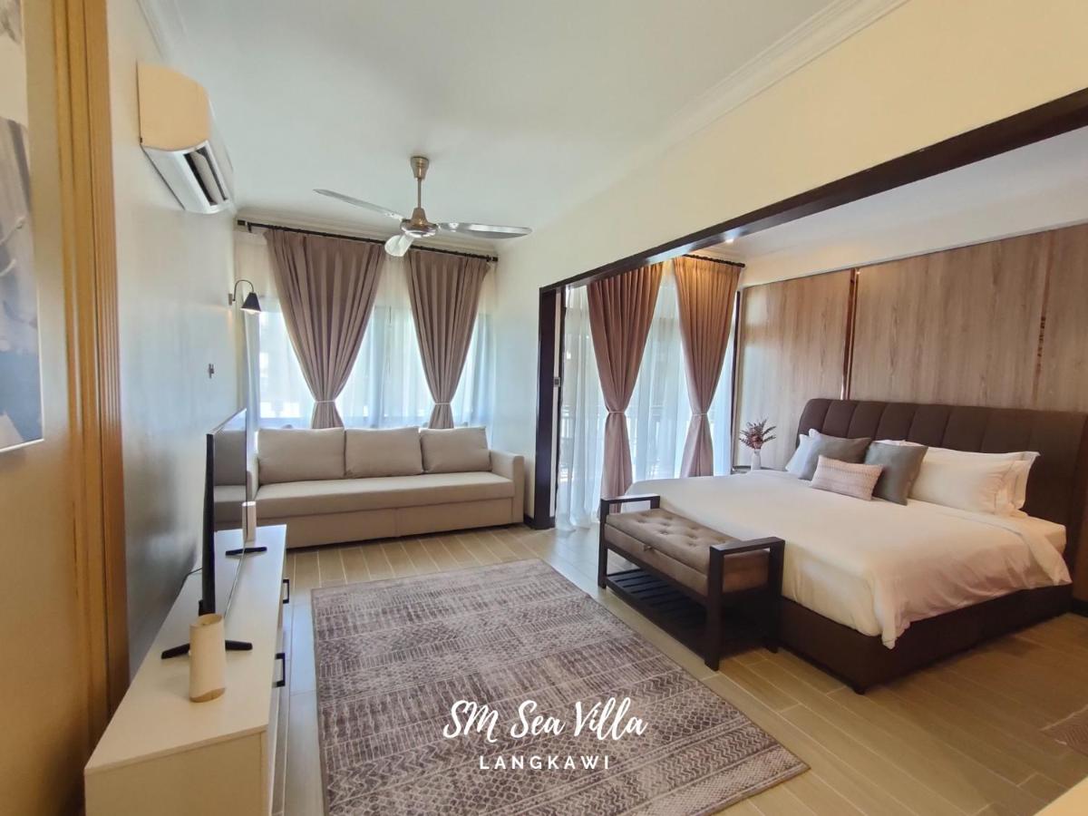 SM Sea Villa by Langkawi Lagoon Resort - B&B Pantai Cenang