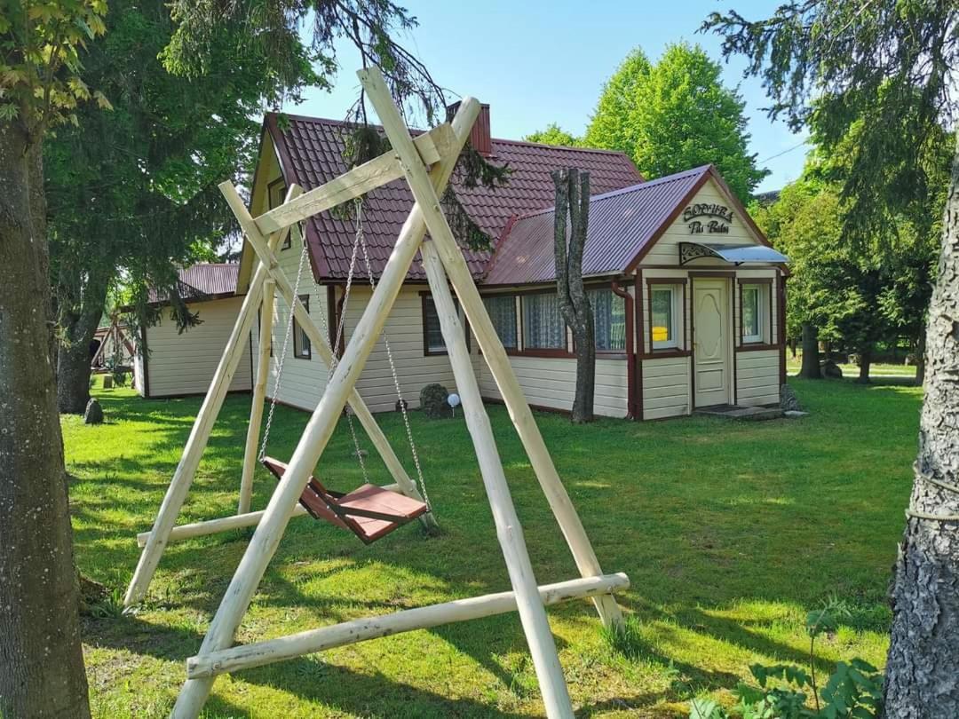 Sodyba pas Babą - namas KLASIKA - B&B