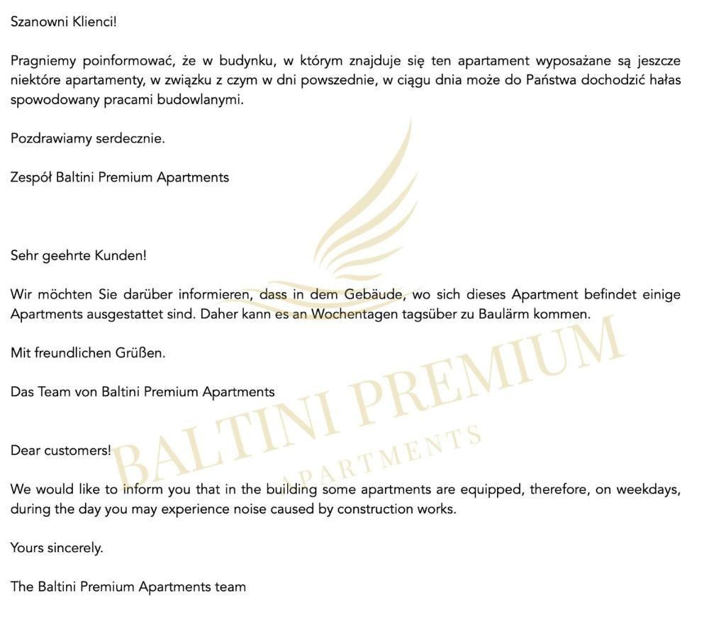 Baltini Premium Apartamenty Kasprowicza 20C z basenem, saunami i jacuzzi - B&B Kołobrzeg