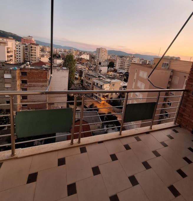 Balcony view - B&B Vlorë