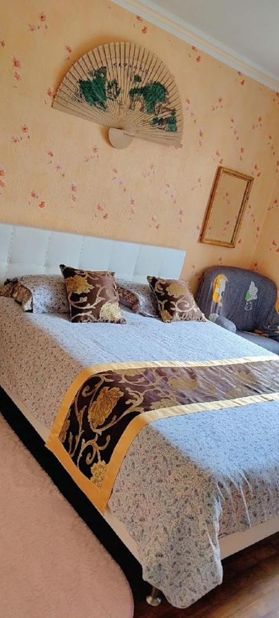 Chambre dans maison individuelle avec rez-de-chaussée partagé - cuisine, salle, salon et salle de bains - Chambres d'hôtes Saint-Brieuc