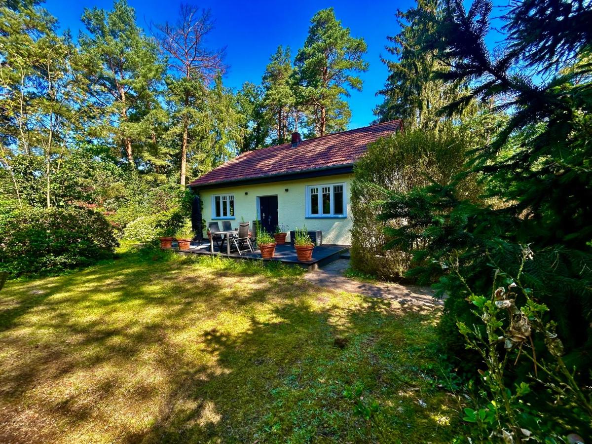 Ferienhaus im Grünen mit Kamin - Ferienwohnung Oranienburg