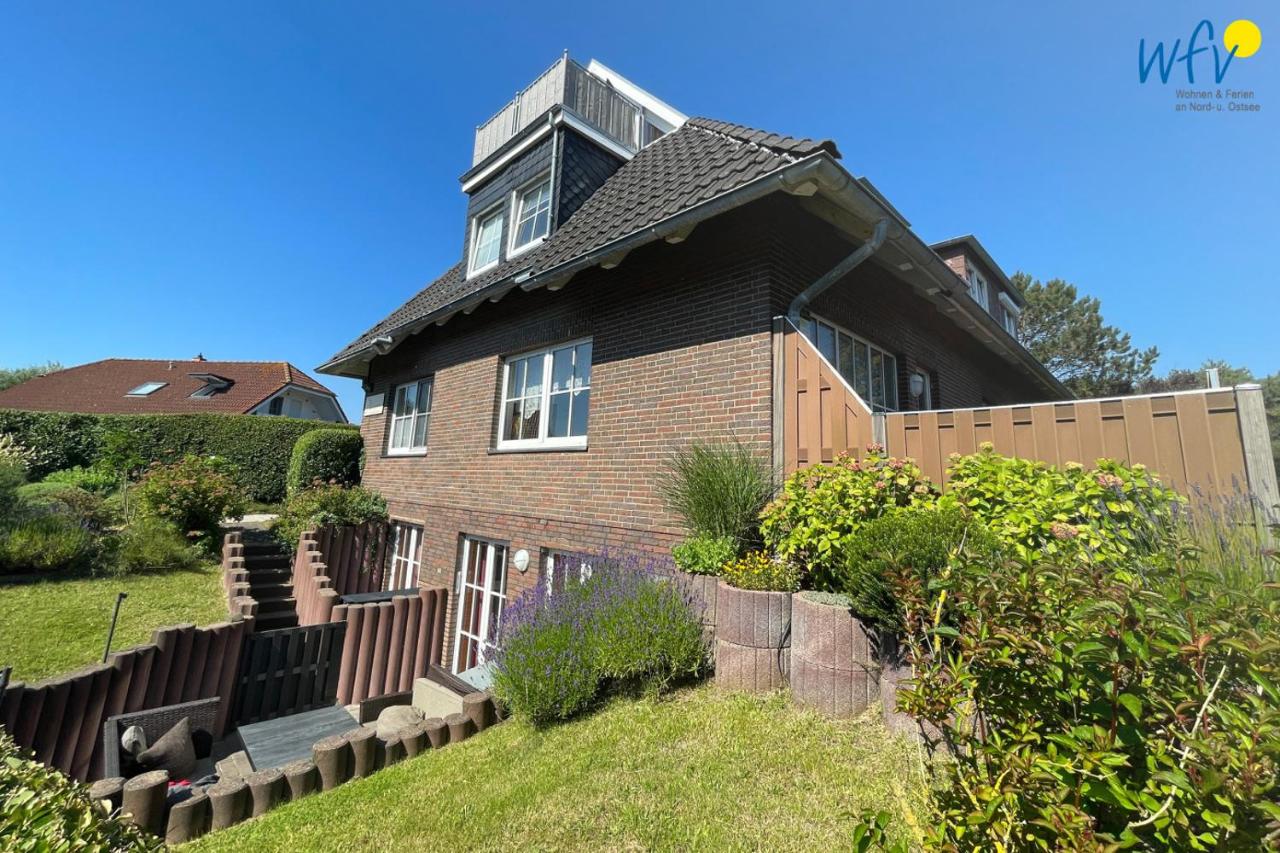 Haus Dünenrose Ferienwohnung Inselnest - B&B